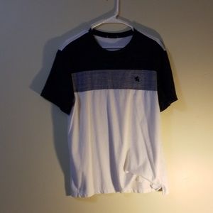 Express T-Shirt - Dark Blue, Gray and White